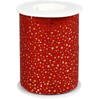 Lint | 10mm | 250m | Sochi | PP | rood/goud - thumbnail
