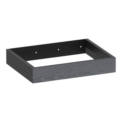 Brauer Amaze - Onderkast - 60 cm - met Geïntegreerde Ophangbeugel - Timber Grey