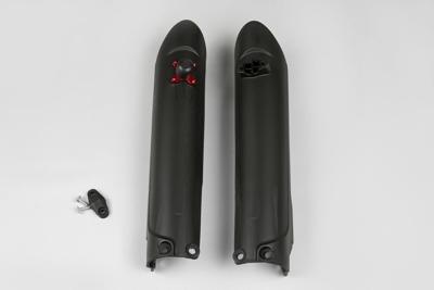 UFO PLAST voorvork bescherming fork protectors ufo ktm black