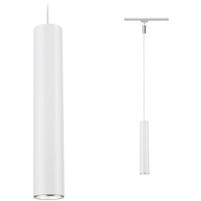 Paulmann Pendel Catalejo Hanglamp URail GU10 Chroom (mat), Wit