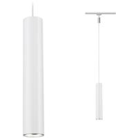 Paulmann Pendel Catalejo Hanglamp URail GU10 Chroom (mat), Wit - thumbnail