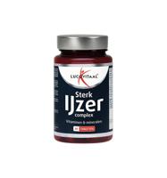 Lucovitaal Sterk IJzer Complex Tabletten - thumbnail