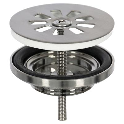 Differnz Differnz afvoerplug voor fontein - mat chroom