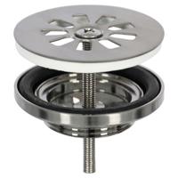 Differnz Differnz afvoerplug voor fontein - mat chroom - thumbnail