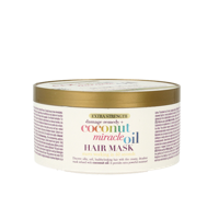 OGX Coconut Miracle Oil Extra Strength Haarmasker - Voor beschadigd haar - thumbnail