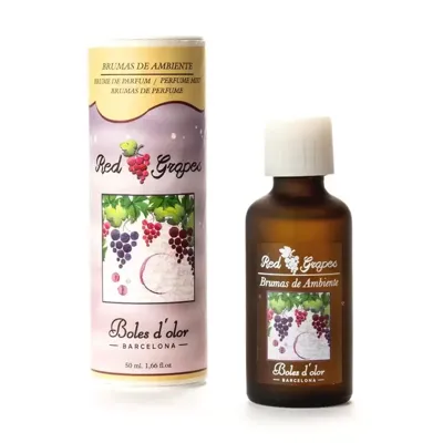 Boles d'olor brumas de ambiente geurolie red grapes 50 ml