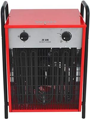 WDH WDH-IFH20 Ventilatorkachel 166 m² Rood