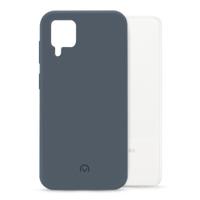 Mobilize Rubber Gelly Case Samsung Galaxy A12/M12 4G Matt Blue - thumbnail