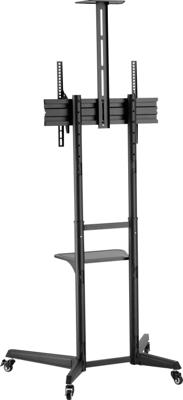 SpeaKa Professional TV-wagen 94,0 cm (37) - 177,8 cm (70) Vloerstandaard, Kantelbaar, In hoogte verstelbaar SpeaKa Professional TV-wagen 94,0 cm (37) - 177,8 cm (70) Vloerstandaard, Kantelbaar, In hoogte verstelbaar