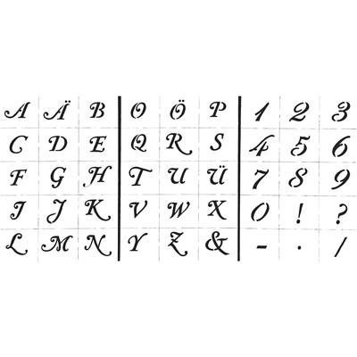Creativ Company Https://www.cchobby.nl/letters-en-cijfers-sjabloon-h-20-30-mm-a5-vel-148x210-mm-3-vel-1-doos