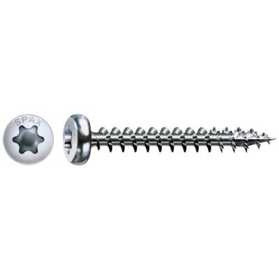 SPAX 0201010450155 R 88093 Ruko m.Spitze/T-STAR Houtschroef 4.5 mm 15 mm T-STAR plus Staal WIROX 1000 stuk(s)