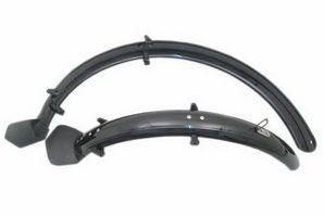 M-WAVE spatbordset fender set 26" plastic