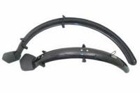 M-WAVE spatbordset fender set 26" plastic - thumbnail