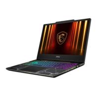 MSI Cyborg 15 B2RWFKG-038XPL Intel Core 7 240H Laptop 39,6 cm (15.6") Full HD 16 GB DDR5-SDRAM 512 GB SSD NVIDIA GeForce RTX 5060 Wi-Fi 6E (802.11ax) NoOS Zwart - thumbnail