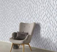 Dutch Wallcoverings Behang Carat Deluxe Dessin Beige/Zilver 10061-14 - thumbnail