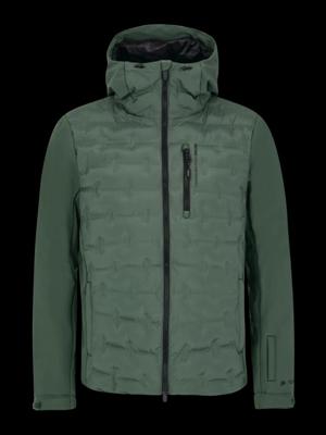 Protest Malmo Wintersportjas Heren Aspen Green XXL