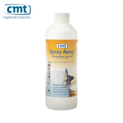 Desinfectie CMT Spray-Away alcohol 500ml exclusief verstuiver