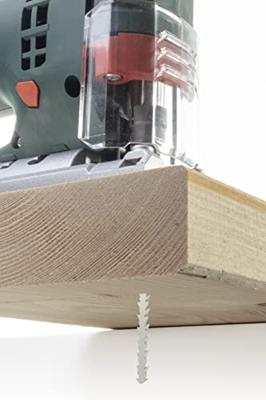 Wolfcraft Decoupeerzaagbladen | T-schacht | HCS | 85mm | 2 stuks - 2682000 Wolfcraft Decoupeerzaagbladen | T-schacht | HCS | 85mm | 2 stuks - 2682000