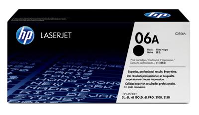 Huismerk HP 06A (C3906A) Toner Zwart Huismerk HP 06A (C3906A) Toner Zwart