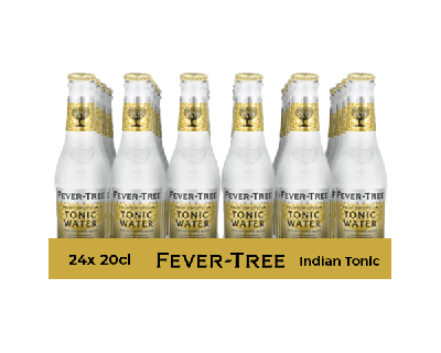 Fever Tree indian tonic (24x 20cl)