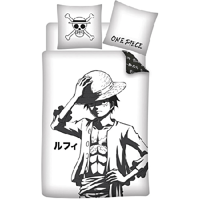 One Piece Dekbedovertrek 140 x 200 cm polyester