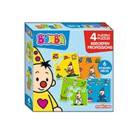 Studio 100 Bumba puzzel beroepen, 4in1 - thumbnail
