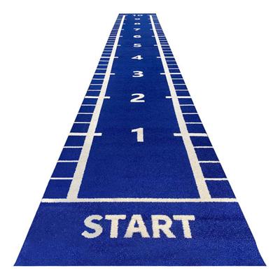 Lifemaxx Sprinttrack 1,5 x 11m blauw