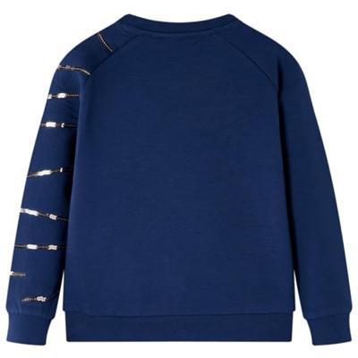 VidaXL Kindertrui 140 marineblauw