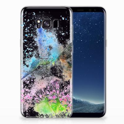 Hoesje maken Samsung Galaxy S8 Plus Vogel Hoesje maken Samsung Galaxy S8 Plus Vogel