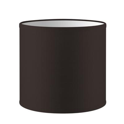 Lampenkap cilinder | rond | katoen | stoffen lampenkap | cilinderkap | Ø16cm H15cm | bruin Lampenkap cilinder | rond | katoen | stoffen lampenkap | cilinderkap | Ø16cm H15cm | bruin