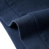 Kindertrui 116 gemleerd marineblauw - thumbnail