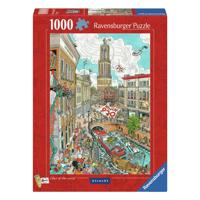 Ravensburger Puzzel Fleroux Utrecht 1000 Stukjes - thumbnail