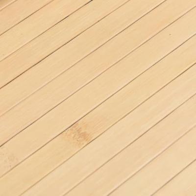 Vloerkleed rechthoekig 80x300 cm bamboe lichtnaturel Vloerkleed rechthoekig 80x300 cm bamboe lichtnaturel