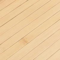 Vloerkleed rechthoekig 80x300 cm bamboe lichtnaturel - thumbnail