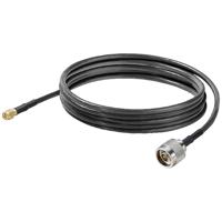 Weidmüller Antenne Aansluitkabel 5.00 m Zwart UV-bestendig - thumbnail