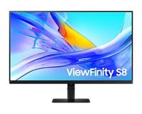 Samsung ViewFinity S8 LS32D800UAUXEN 32 4K Ultra HD USB-C 90W IPS Monitor - thumbnail