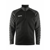Craft 1912731 Squad 2.0 Half Zip M - Black/Granite - 3XL - thumbnail