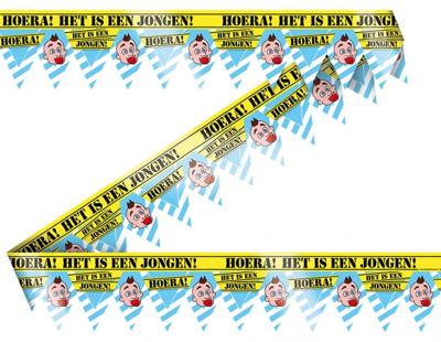 Afzetlint Geboorte Jongen