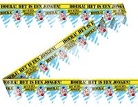 Afzetlint Geboorte Jongen - thumbnail