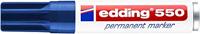 Edding edding 550 4-550003 Permanent marker Blauw Watervast: Ja - thumbnail
