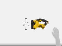 DEWALT DCS350NT-XJ Accu Draadeindknipper 18V XR met Koffer - Exclusief Accu en Lader - thumbnail