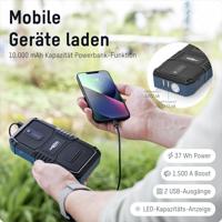 Ansmann Snelstartsysteem ANSMANN Jump Starter 10.0 Amper Schnellstarter 1900-0129 - thumbnail