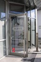 ABUS AU1322 Waarschuwingssticker Alarmsysteem Taal: Duits (b x h) 14.8 cm x 10.5 cm - thumbnail