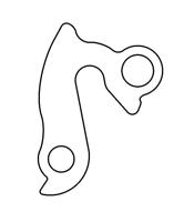 Union derailleurpad gh-145 met schroefset m8x0.75 - thumbnail