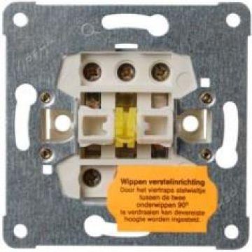 PEHA by Honeywell 110611 Dubbele wisselschakelaar Inzetstuk D 616 1 stuk(s)