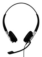 EPOS IMPACT SC 660 On Ear headset Kabel Stereo Zwart Headset Telefoon - thumbnail