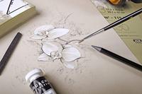 Clairefontaine Painton Mixmedia - Blok - 250 gr - 30 Blad - Naturel - thumbnail