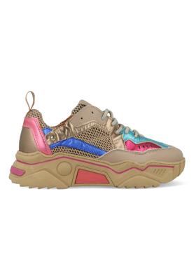 DWRS Pluto J5217-50-8521 Beige / Roze-41 maat 41