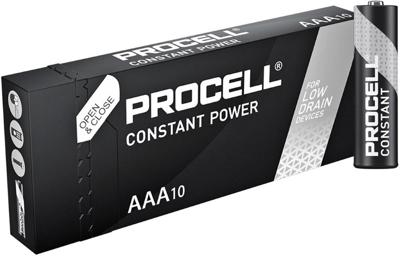 Alkaline batterij Procell Constant Power AAA / LR03 1,5V (10 stuks) Alkaline batterij Procell Constant Power AAA / LR03 1,5V (10 stuks)