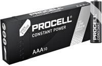 Alkaline batterij Procell Constant Power AAA / LR03 1,5V (10 stuks) - thumbnail